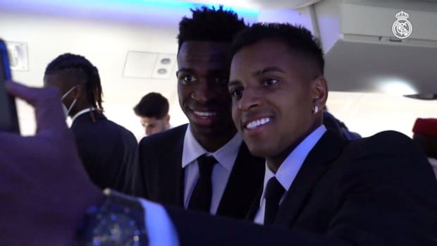 Real Madrid arrived to Riyadh to play the Spanish Super Cup